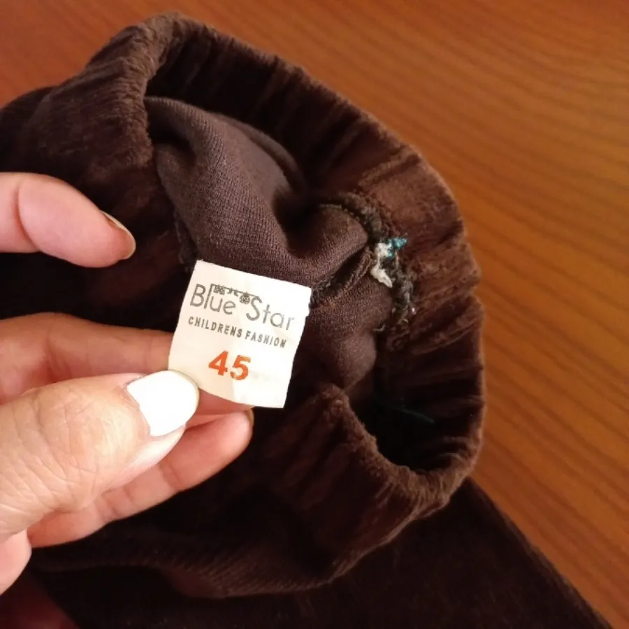 لگ مخمل نوزادی