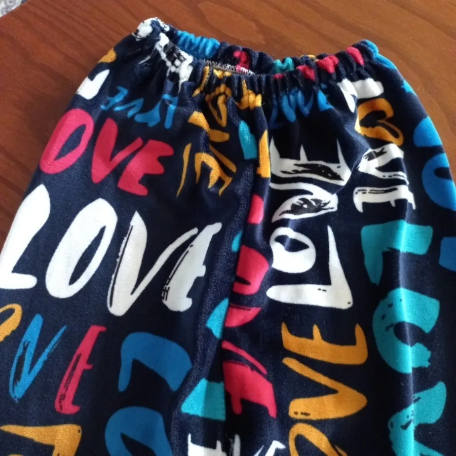 شلوارمخمل خونگی