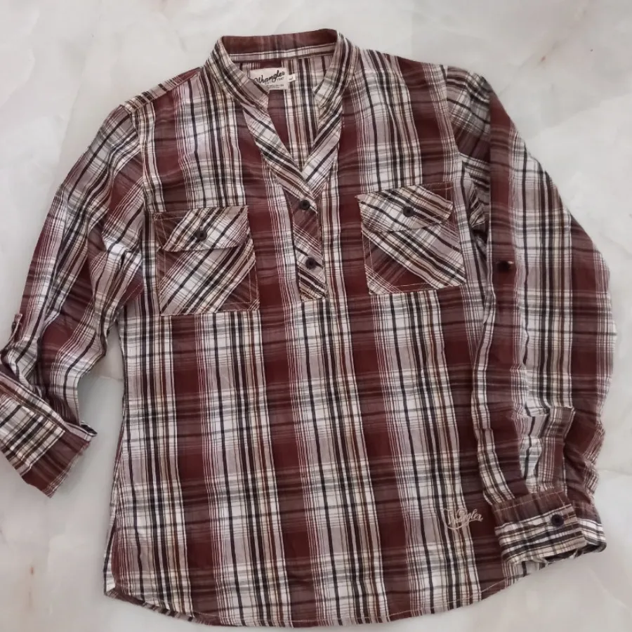 شومیز چهارخونه