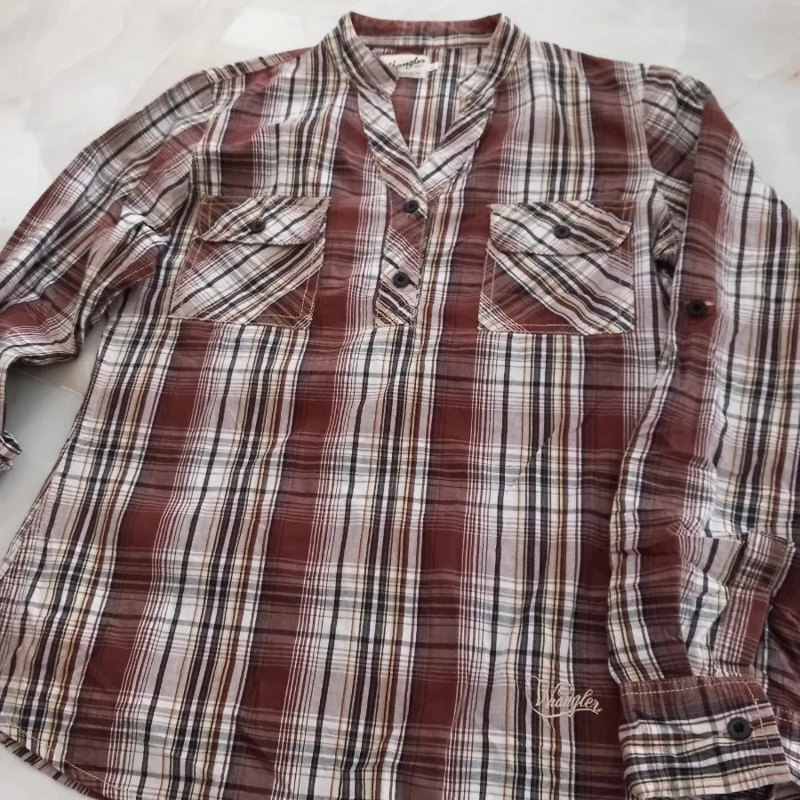 شومیز چهارخونه