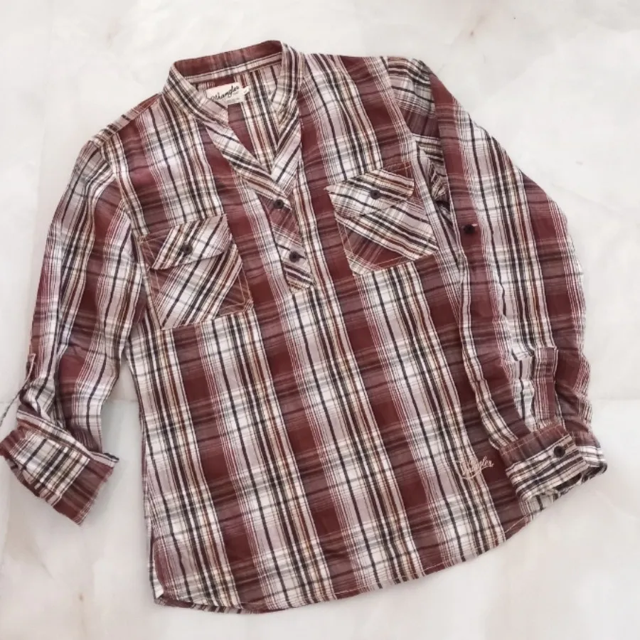 شومیز چهارخونه