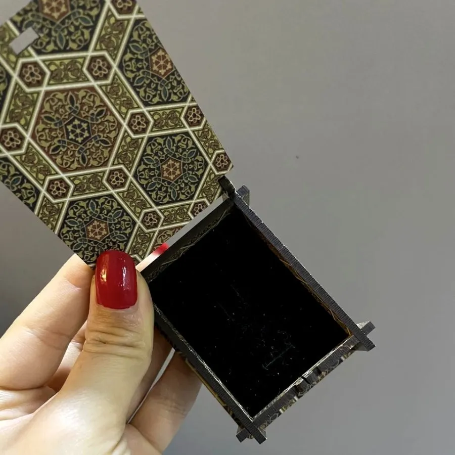 جعبه چوبی کادویی