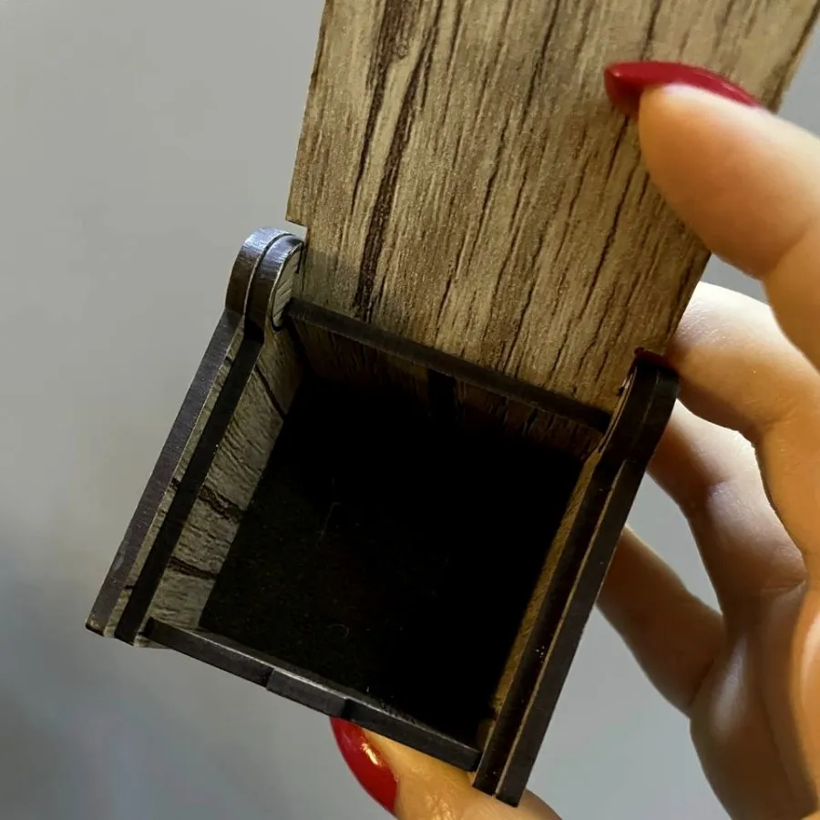 جعبه چوبی کادویی