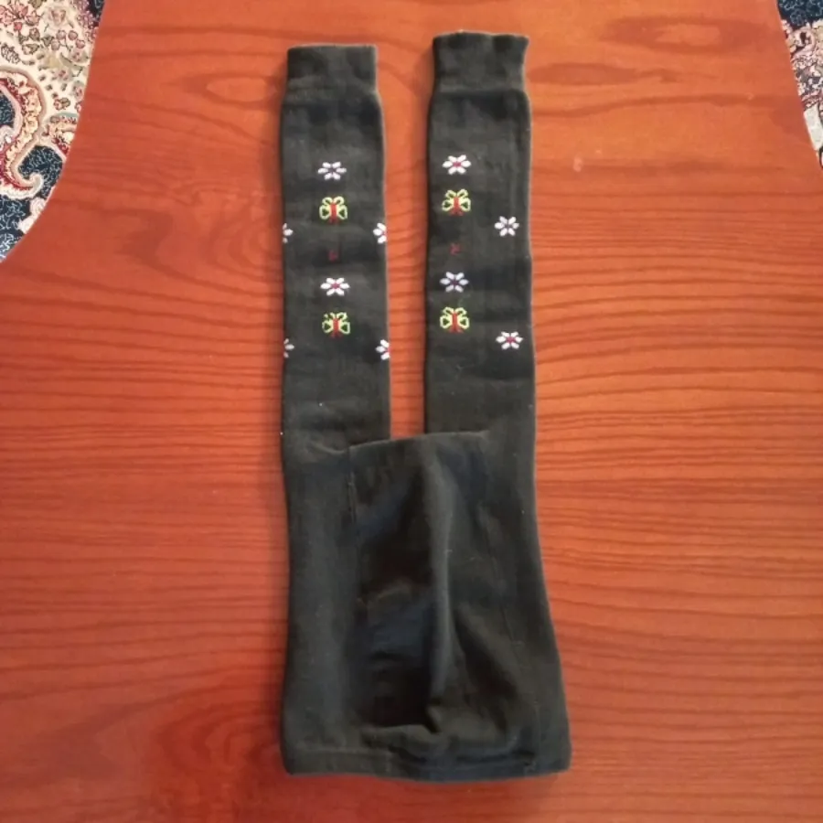 ساق شلواری بچگانه زمستانه