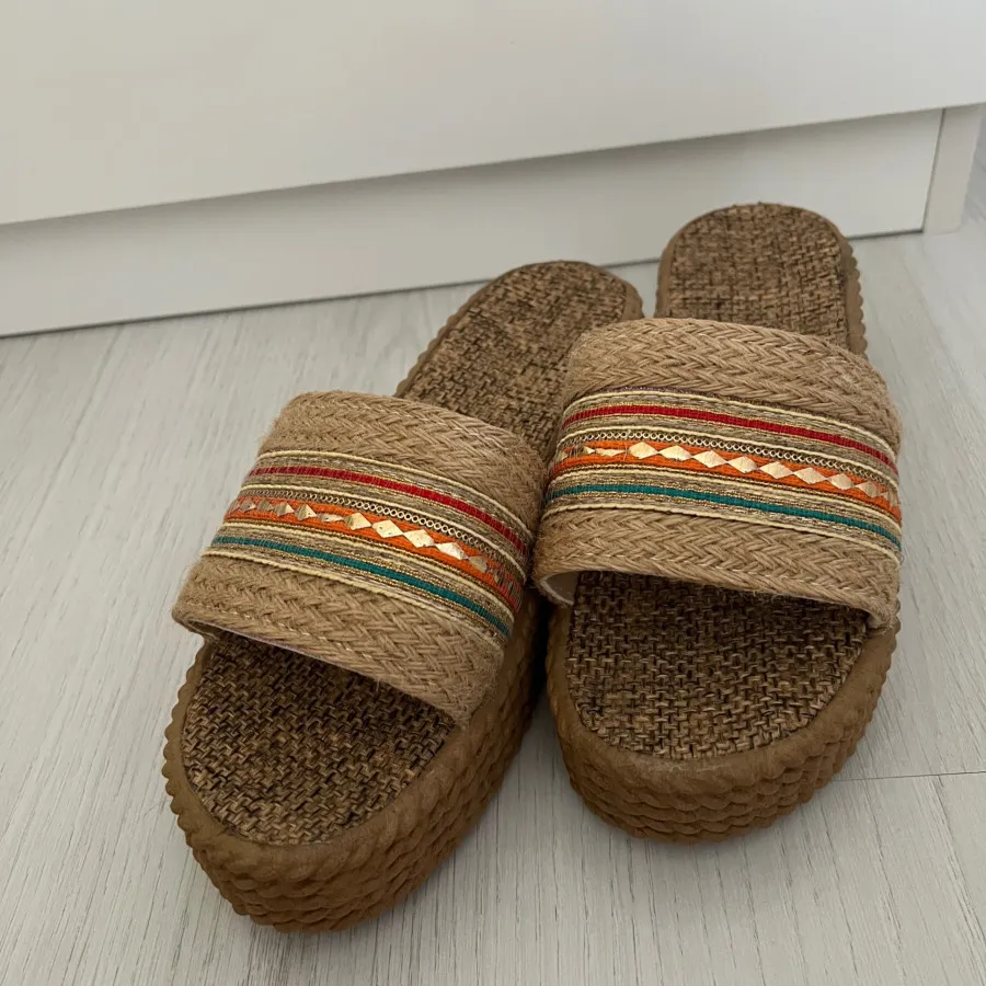 صندل کنفی لژدار