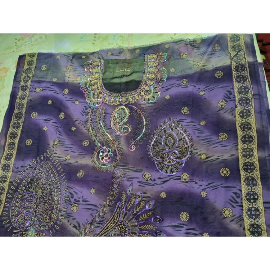 پارچه پیراهن نیمه آماده