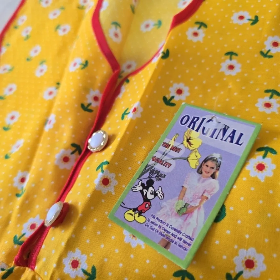 پیراهن بچه گونه