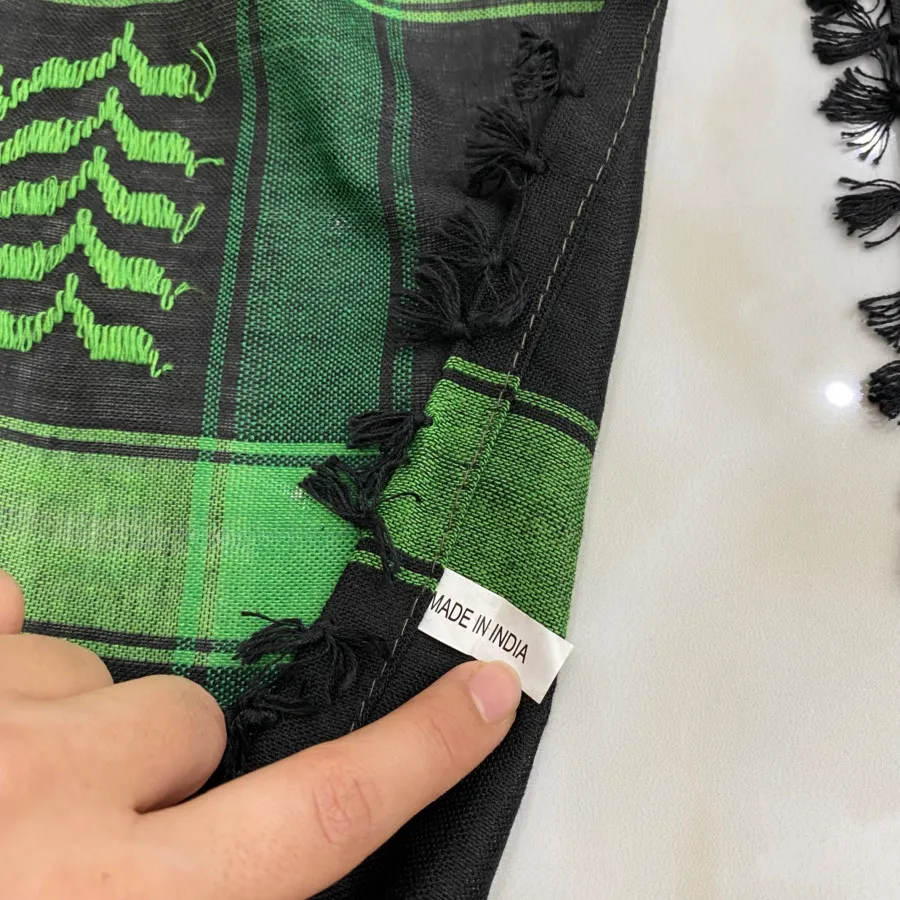 شال نخی هندی