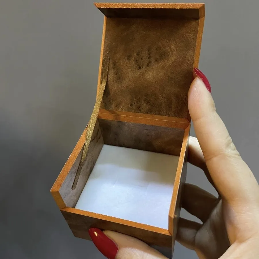 جعبه چوبی کادویی