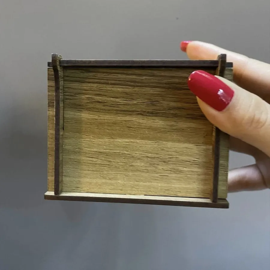 جعبه چوبی کادویی