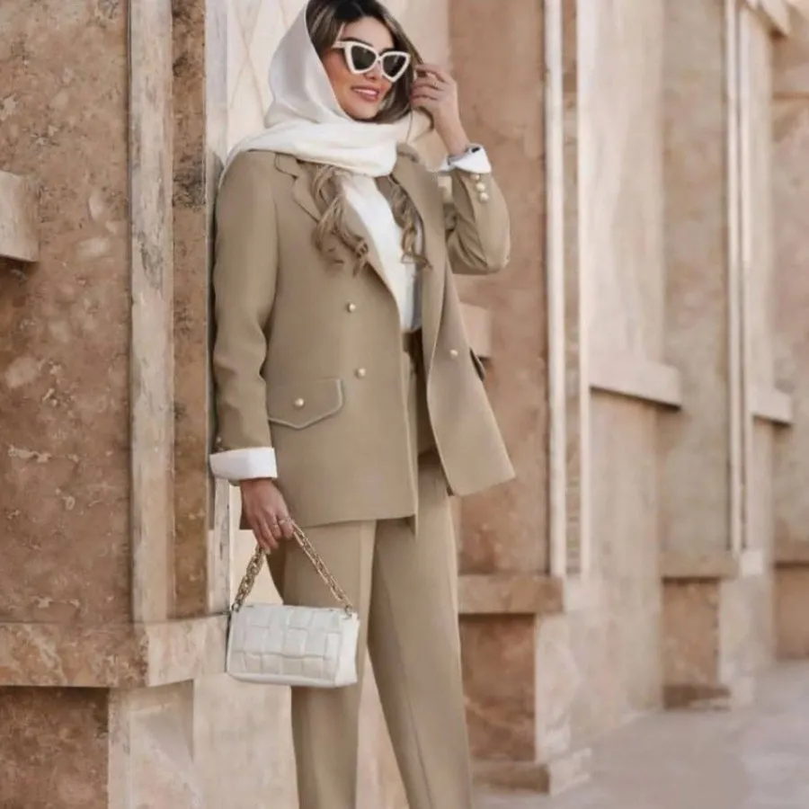 مانتو شلوار شیک