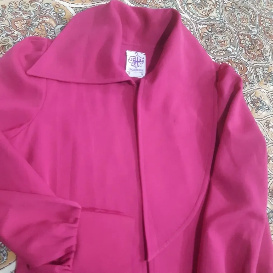 مانتوسرخابی خوش رنگ