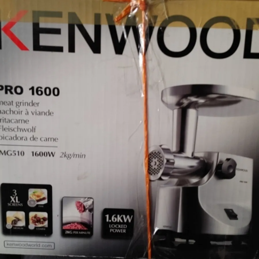 چرخ گوشت کنوود