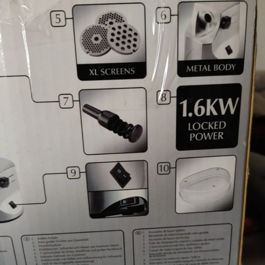 چرخ گوشت کنوود