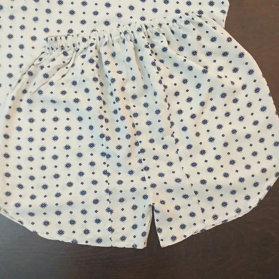 تیشرت و شورت نخی خونگی