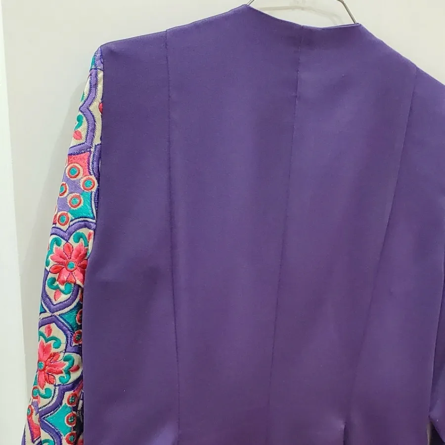 مانتو مزونی سوزن دوزی