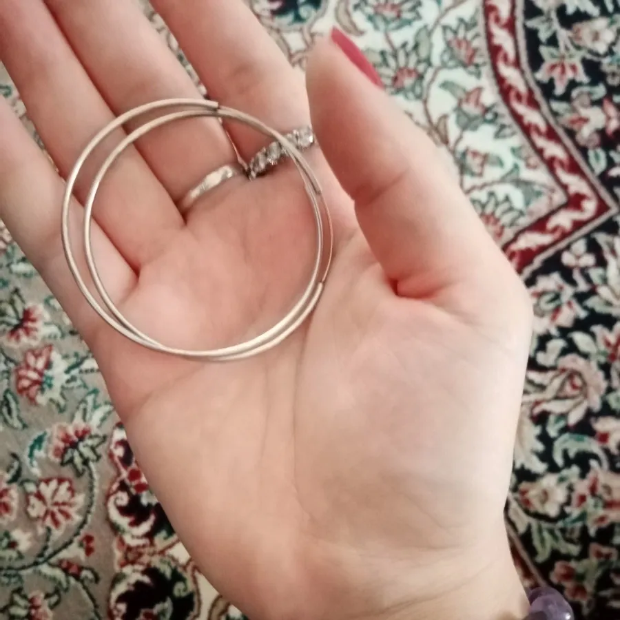 گوشواره نقره 925