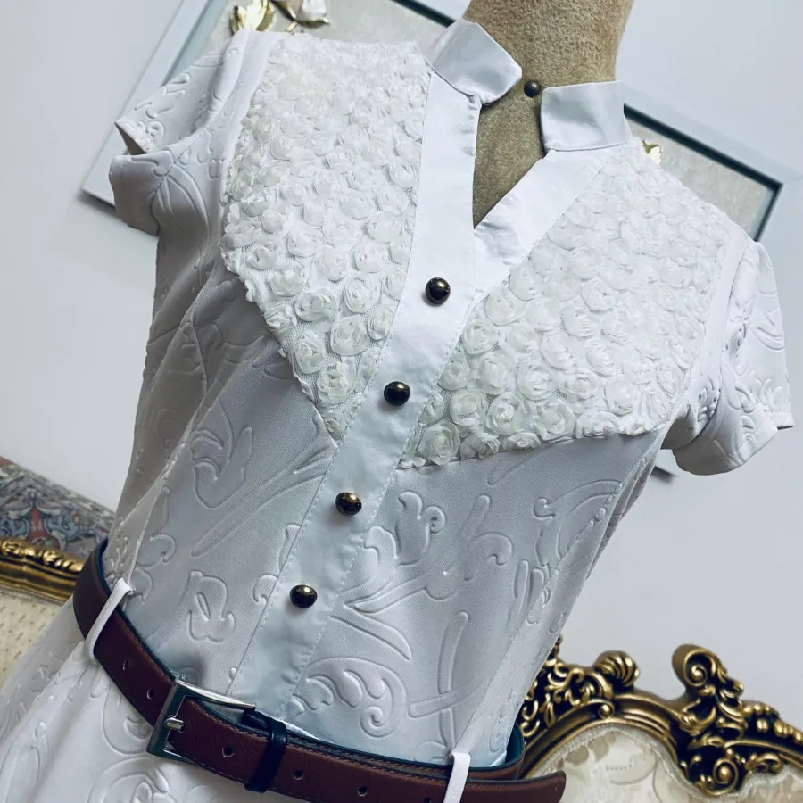 تونیک سفید شیک