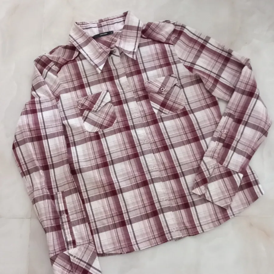 شومیز چهارخونه