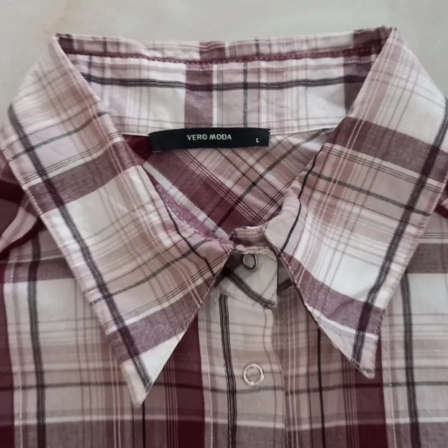 شومیز چهارخونه