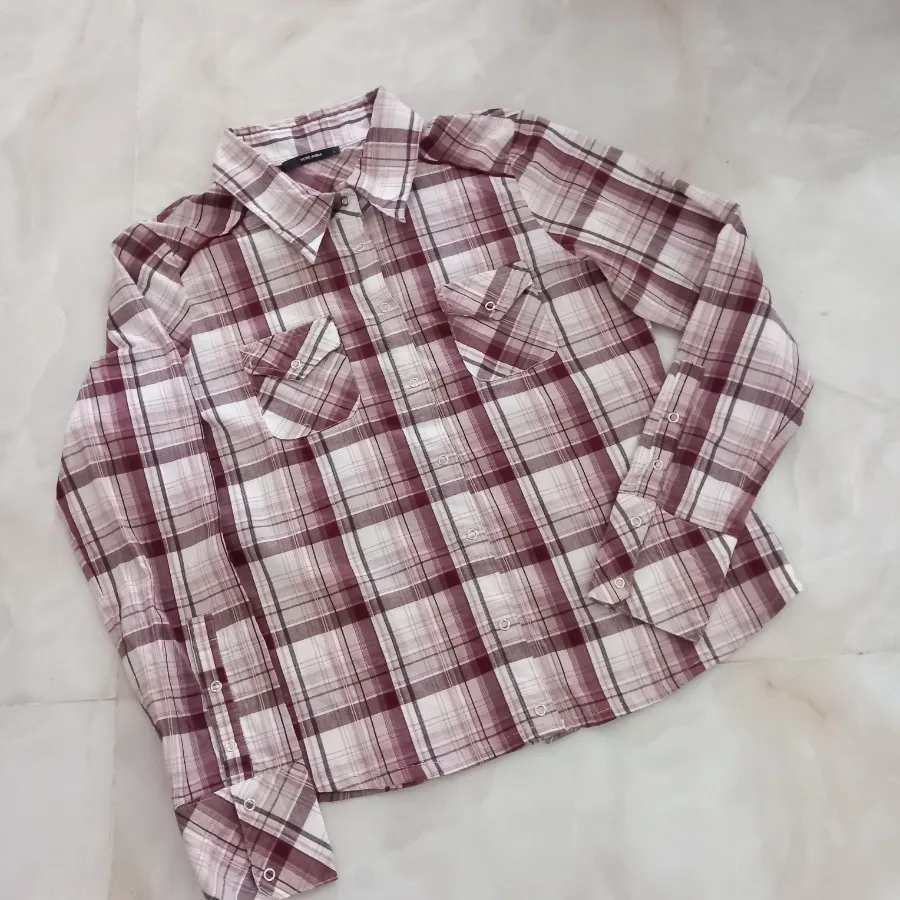 شومیز چهارخونه