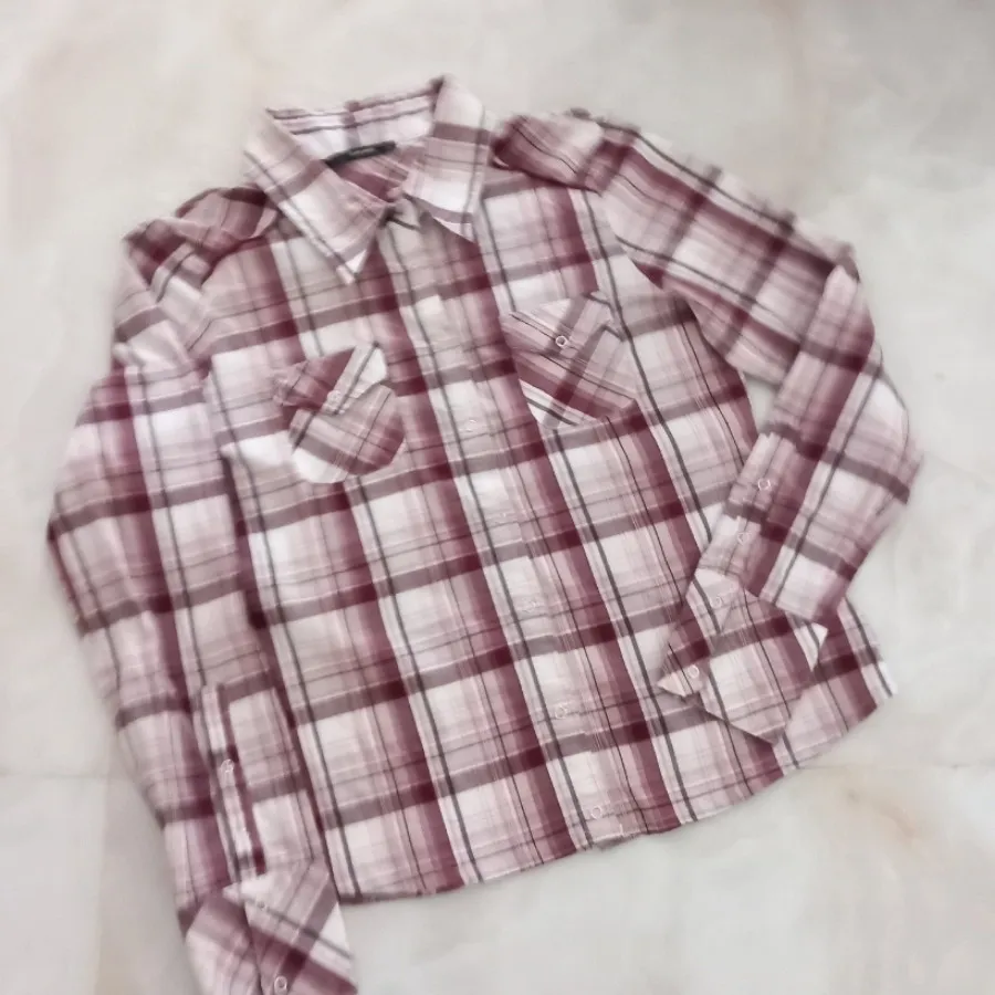 شومیز چهارخونه