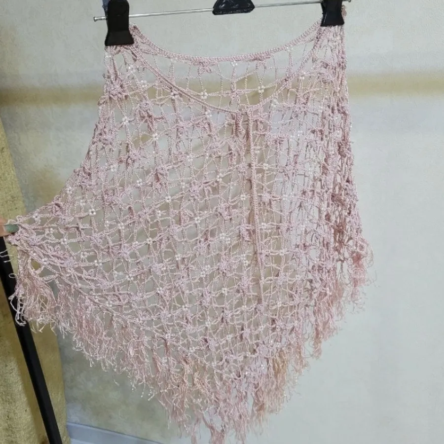 رویه لباس قلاب بافی