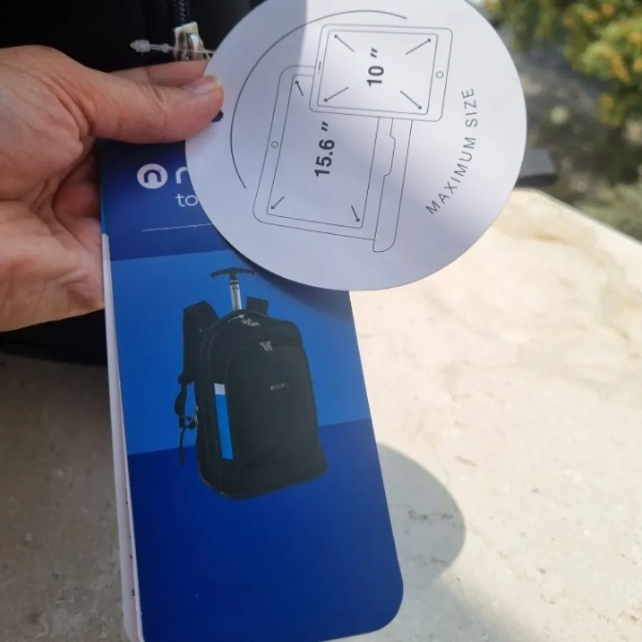 کوله پشتی چرخ دار