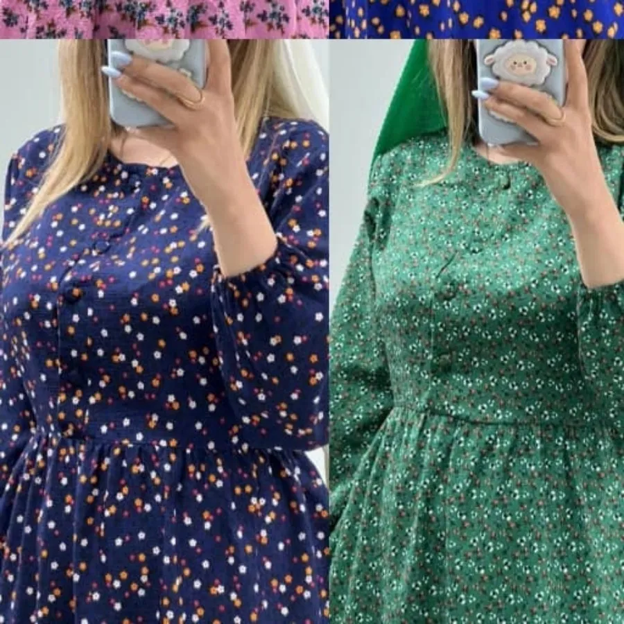 پیراهن ساحلی لاوین /ماکسی