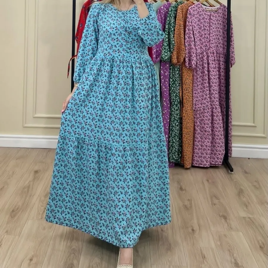 پیراهن ساحلی لاوین /ماکسی