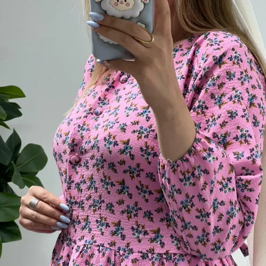 پیراهن ساحلی لاوین /ماکسی