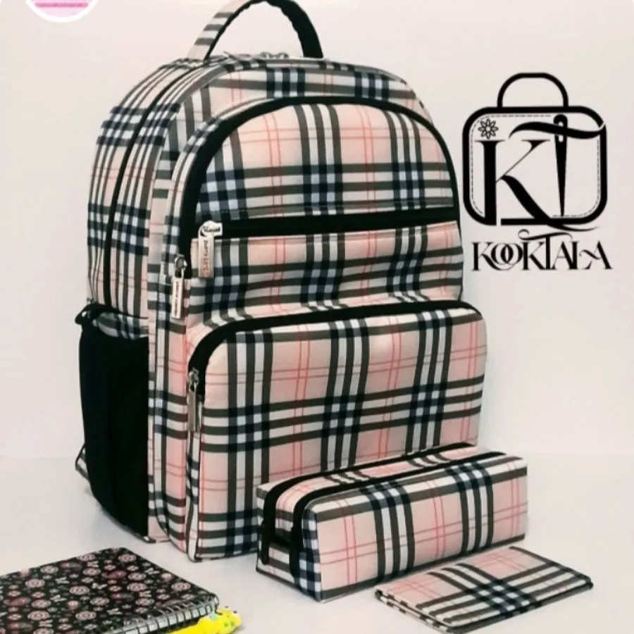 کوله و جامدادی دوزیپ