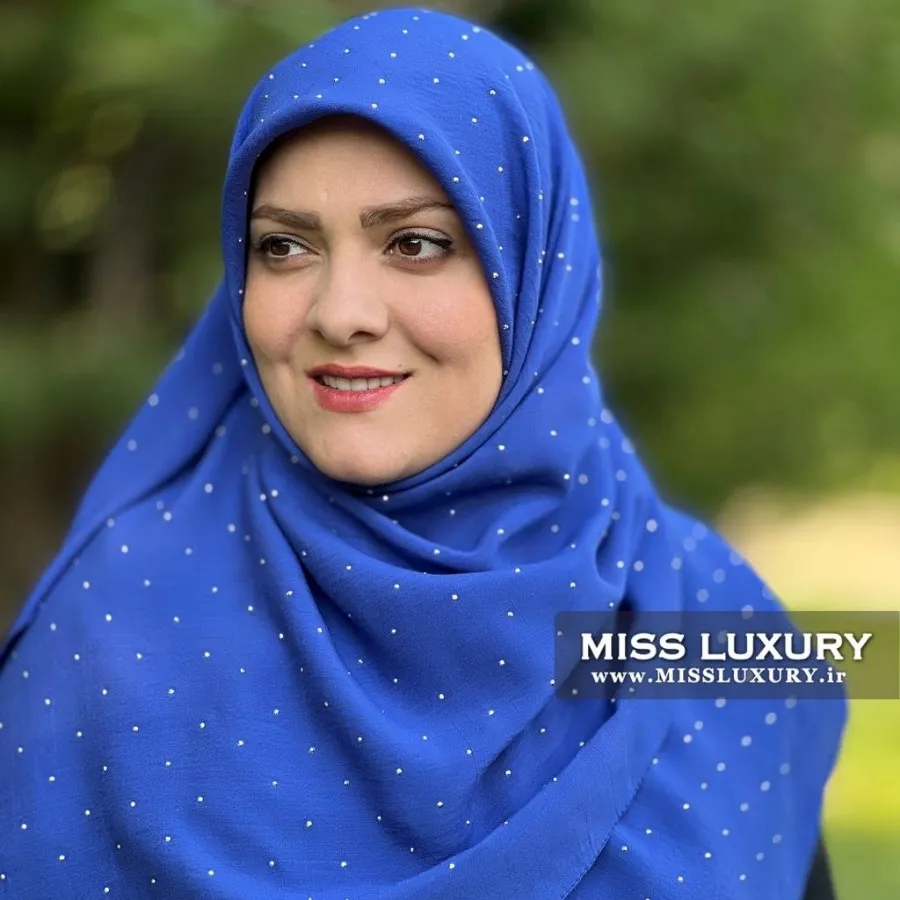 روسری نگینی