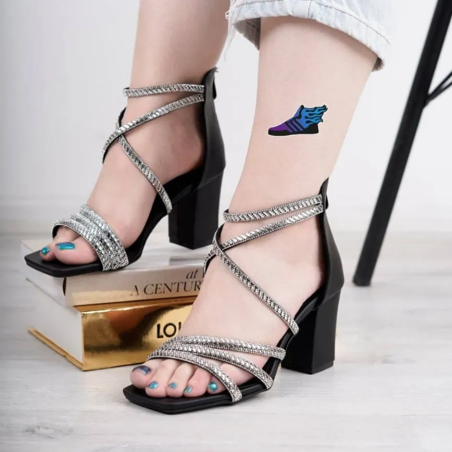 کفش شیک گل بانو