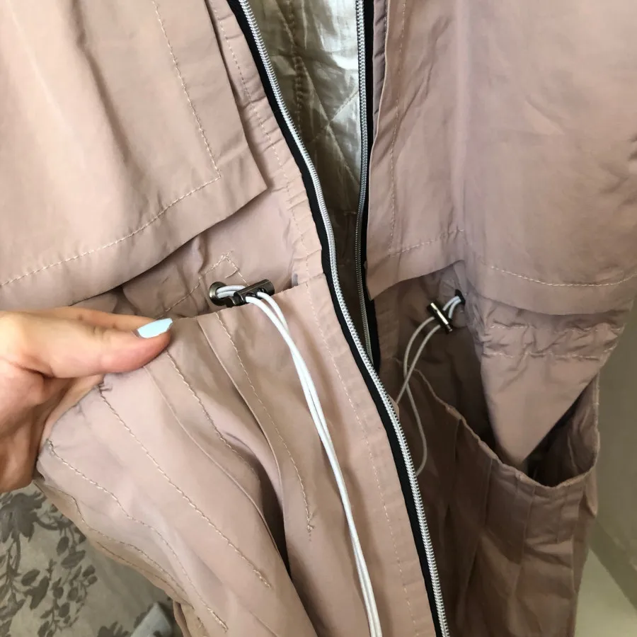 کاپشن‌بارانی آستردار