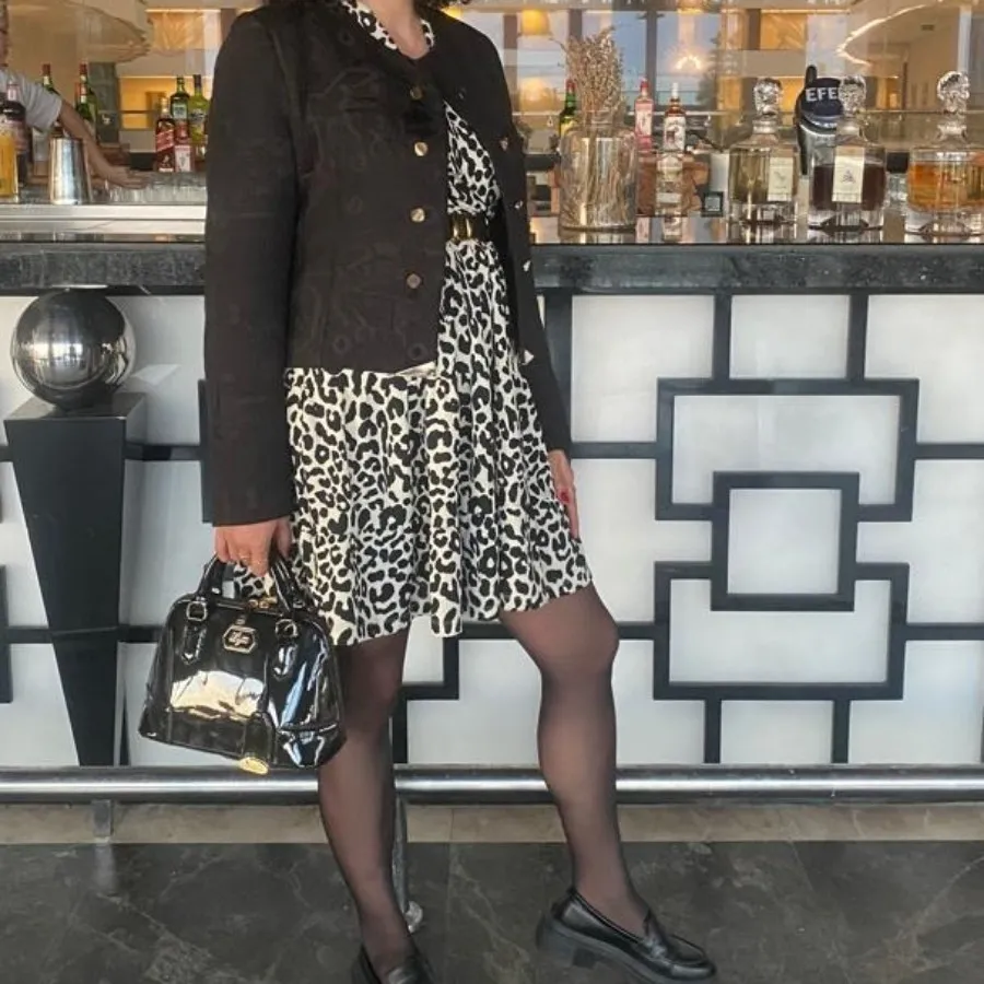 پیراهن پلنگی دفکتو