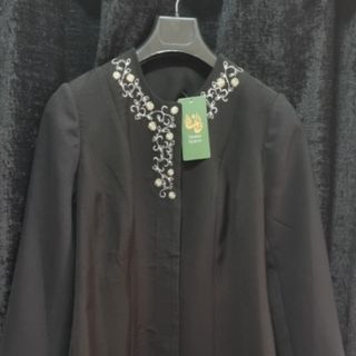 کت کرپ کنزو گلدوزی با دست