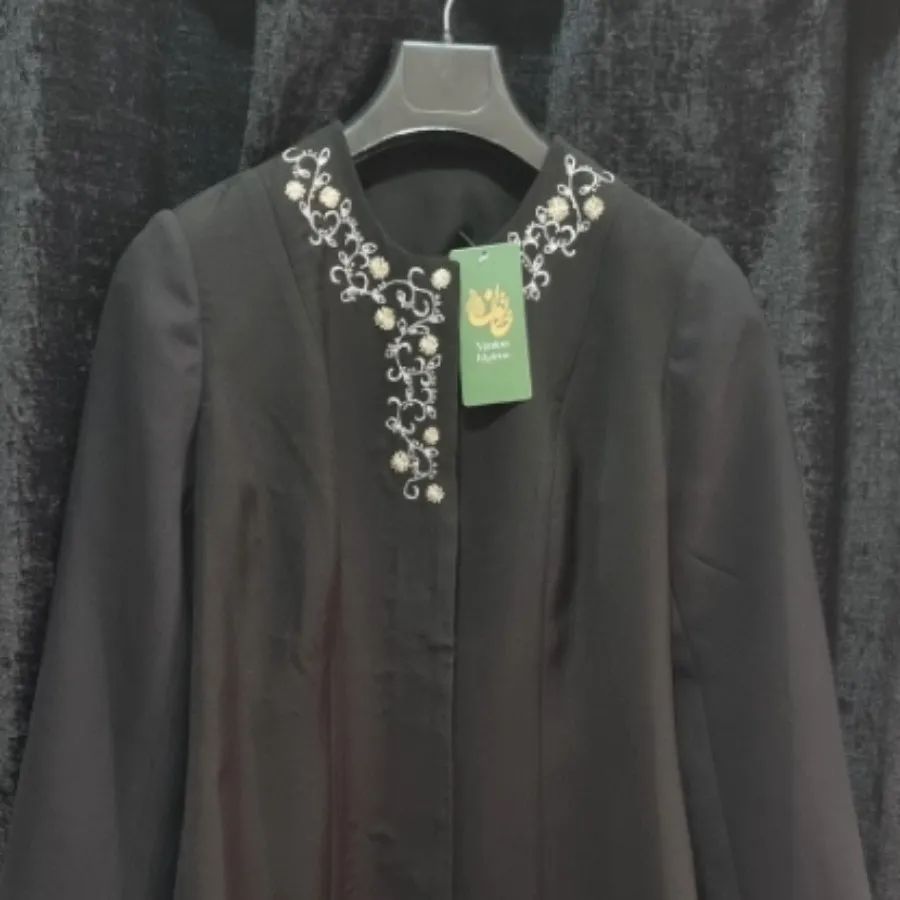 کت کرپ کنزو گلدوزی با دست