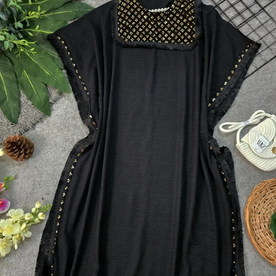 مانتو بلند عبایی