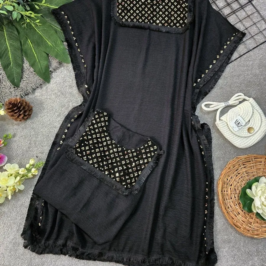 مانتو بلند عبایی