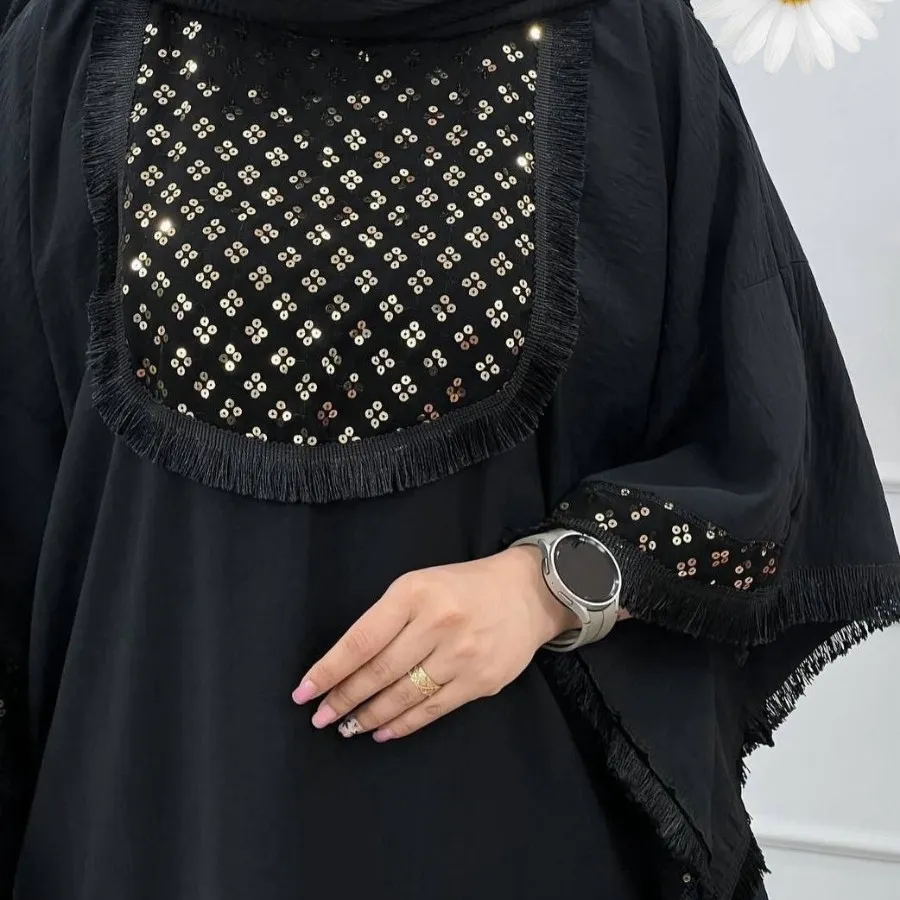 مانتو بلند عبایی