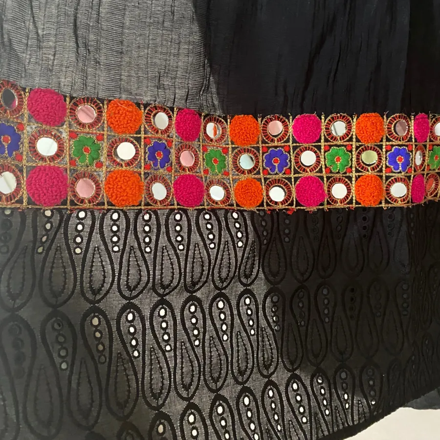 شال آینه کاری