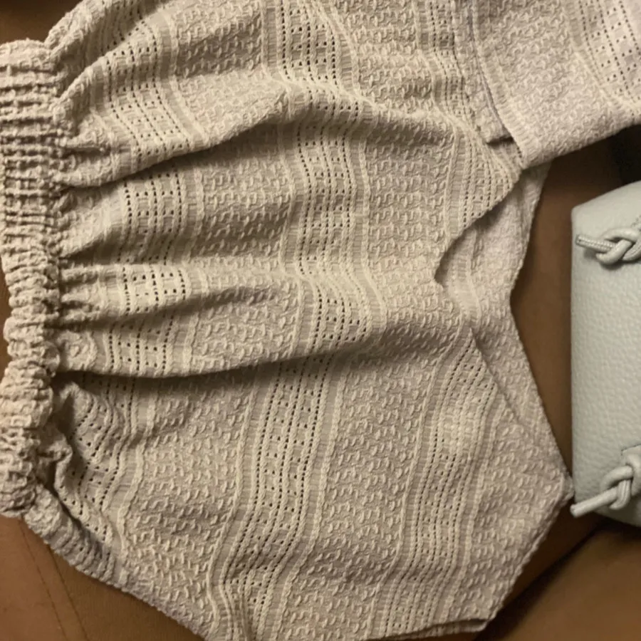 ست کراپ کت کوتاه شلوار