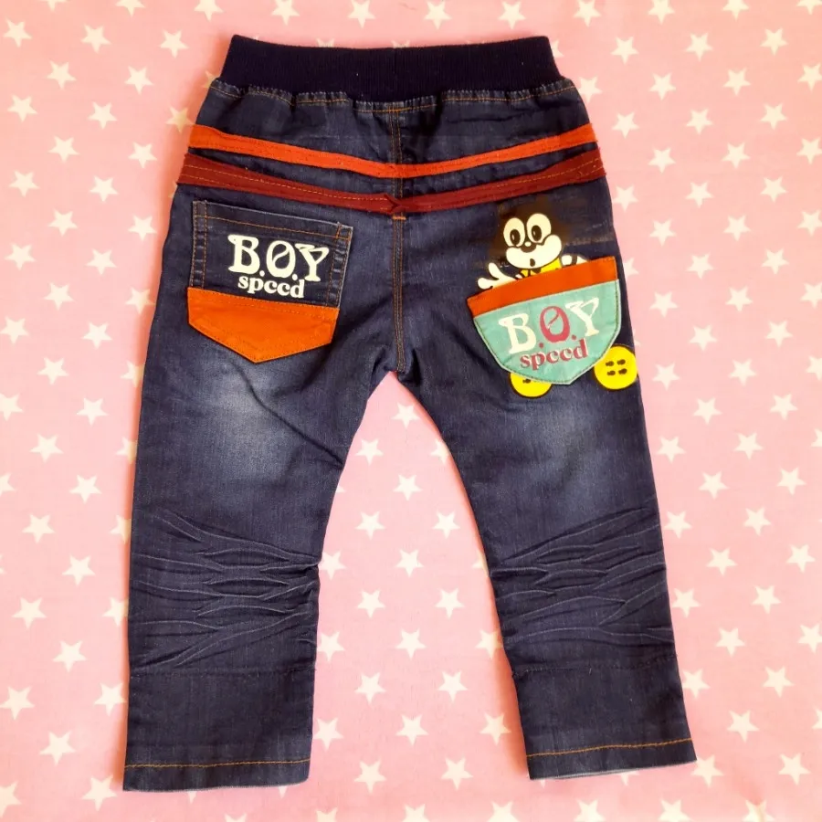 شلوار لی خارجی  پسرانه