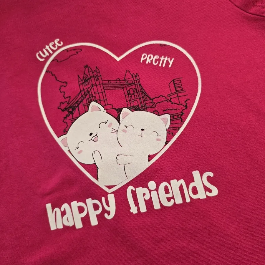 تیشرت دخترانه ی ال سی