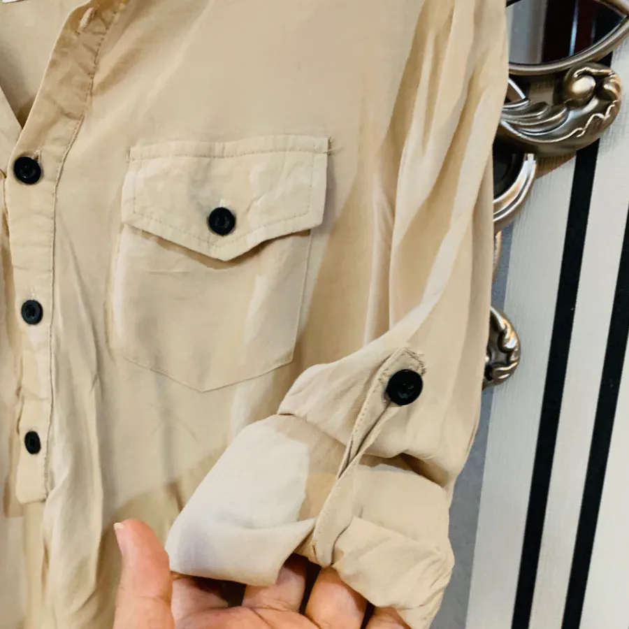 شومیز نخی کره ای