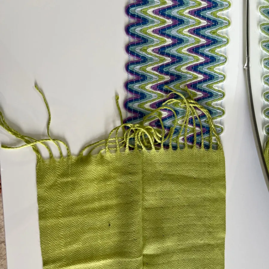 شال گردن دو عددی