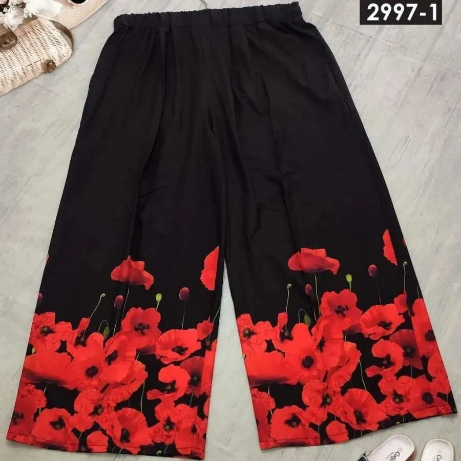 شلوار دامنی سایز بزرگ