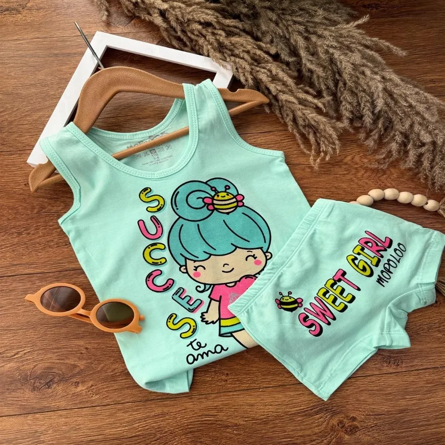 تاپ و شورتک بچگانه