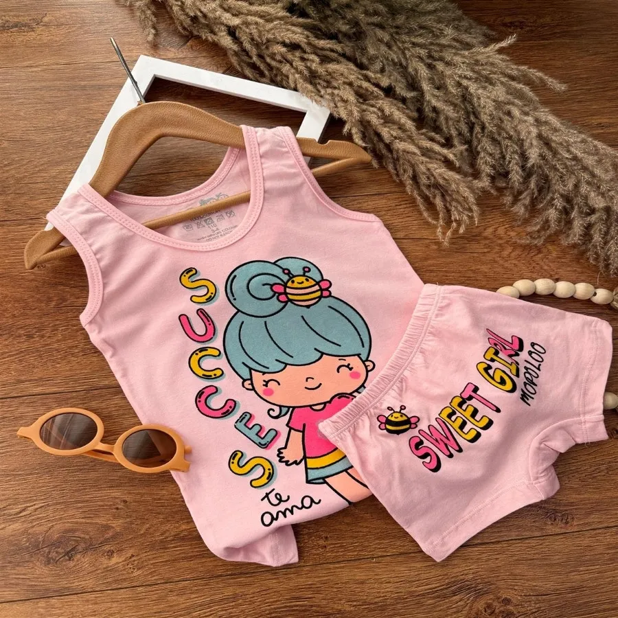 تاپ و شورتک بچگانه